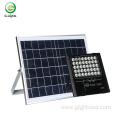 Remote outdoor ip66 abs 50w 100w 150w led solar floodlight